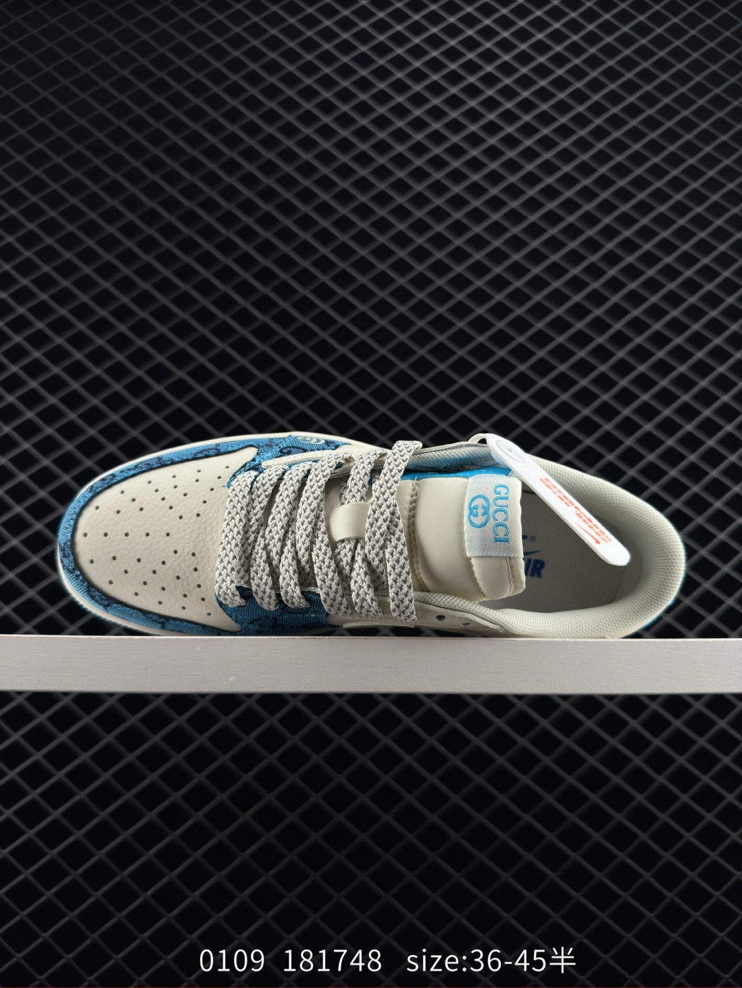 K Travis Scott x Nike Air Jordan 1 Low x Supreme